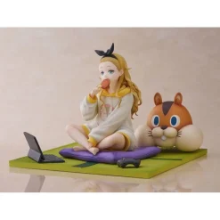 Estatua PVC 1/7 de Kurumi de Lycoris Recoil 13 cm