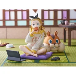 Estatua PVC 1/7 de Kurumi de Lycoris Recoil 13 cm