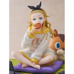 Estatua PVC 1/7 de Kurumi de Lycoris Recoil 13 cm