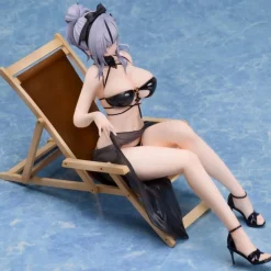 Estatua PVC 1/7 Giulio Cesare Azur Lane 16 cm