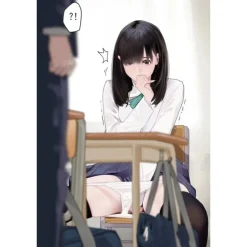 Estatua PVC 1/6 'Got Caught' Shigure Deluxe Edition 20 cm