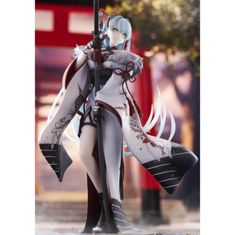 Estatua PVC 1/7 Gyoso Uchikake 25 cm