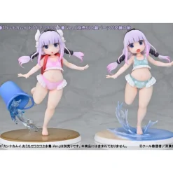 Estatua PVC 1/6 Kanna Kamui Swimsuit On the Beach 20 cm