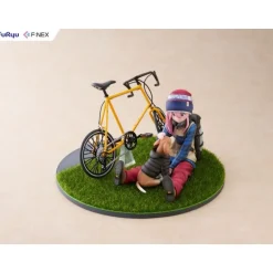 Estatua PVC 1/7 Laid Back Camp Nadeshiko Kagamihara 13 cm