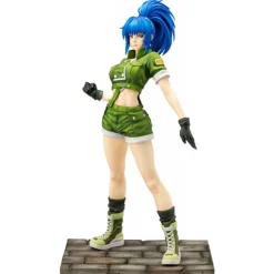 Estatua PVC 1/7 Leona Heidern 24 cm de Kotobukiya