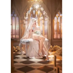 Estatua PVC 1/4 Marry me de LOVECACAO Edición Limitada 31 cm