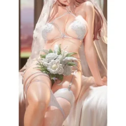 Estatua PVC 1/4 Marry me de LOVECACAO Edición Limitada 31 cm