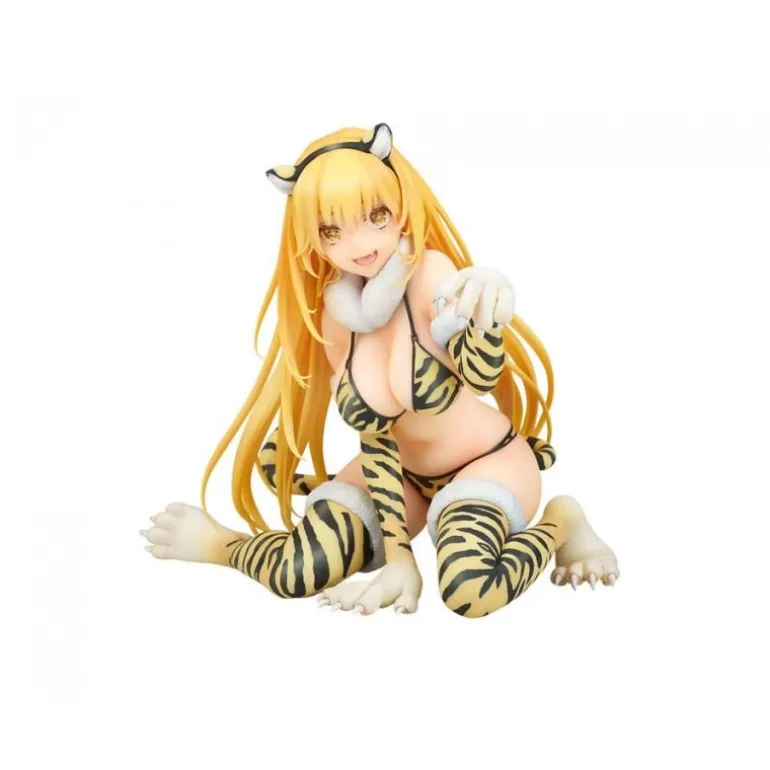 Estatua PVC 1/6 Misaki Shokuhou Bikini 14 cm