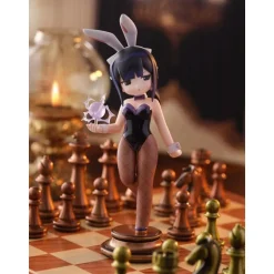 Estatua PVC 1/7 Narberal Gamma Juami Bunny Girl Overlord 16 cm