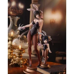 Estatua PVC 1/7 Narberal Gamma Juami Bunny Girl Overlord 16 cm