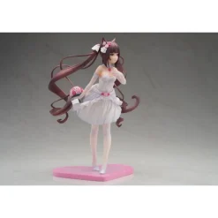 Estatua PVC 1/7 Nekopara Chocola Dream of Eden Ver. 23 cm