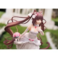 Estatua PVC 1/7 Nekopara Chocola Dream of Eden Ver. 23 cm