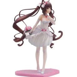 Estatua PVC 1/7 Nekopara Chocola Dream of Eden Ver. 23 cm