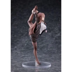 Estatua PVC 1/6 OL-chan Delgado Edición Blanca 26 cm