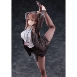 Estatua PVC 1/6 OL-chan Delgado Edición Blanca 26 cm