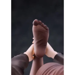 Estatua PVC 1/6 OL-chan Delgado Edición Blanca 26 cm