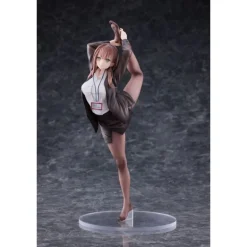 Estatua PVC 1/6 OL-chan Delgado Edición Blanca 26 cm