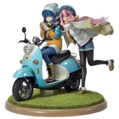 Estatua PVC 1/7 Prisma Wing Nadeshiko Kagamihara & Rin Shima 24 cm