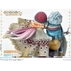 Estatua PVC 1/7 Prisma Wing Nadeshiko Kagamihara & Rin Shima 24 cm