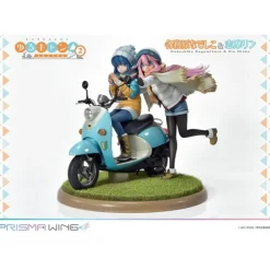 Estatua PVC 1/7 Prisma Wing Nadeshiko Kagamihara & Rin Shima 24 cm