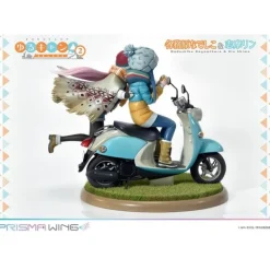 Estatua PVC 1/7 Prisma Wing Nadeshiko Kagamihara & Rin Shima 24 cm