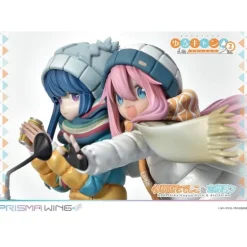 Estatua PVC 1/7 Prisma Wing Nadeshiko Kagamihara & Rin Shima 24 cm