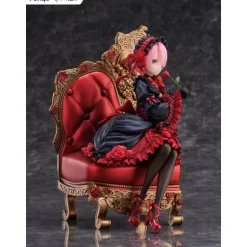 Estatua PVC 1/7 Ram Gothic Ver. de Re:ZERO - 20 cm