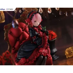 Estatua PVC 1/7 Ram Gothic Ver. de Re:ZERO - 20 cm