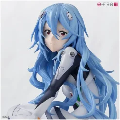Estatua PVC 1/7 Rei Ayanami Long Hair Ver. 11 cm de Evangelion