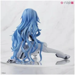 Estatua PVC 1/7 Rei Ayanami Long Hair Ver. 11 cm de Evangelion