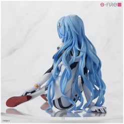 Estatua PVC 1/7 Rei Ayanami Long Hair Ver. 11 cm de Evangelion