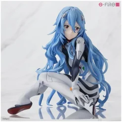 Estatua PVC 1/7 Rei Ayanami Long Hair Ver. 11 cm de Evangelion
