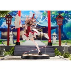 Estatua PVC 1/6 Reimu Hakurei 30 cm de Touhou Project