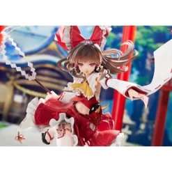 Estatua PVC 1/6 Reimu Hakurei Deluxe Edition 30 cm