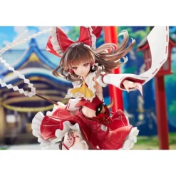 Estatua PVC 1/6 Reimu Hakurei Deluxe Edition 30 cm