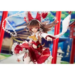 Estatua PVC 1/6 Reimu Hakurei Deluxe Edition 30 cm