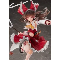 Estatua PVC 1/6 Reimu Hakurei Deluxe Edition 30 cm