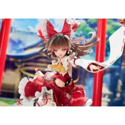 Estatua PVC 1/6 Reimu Hakurei Deluxe Edition 30 cm