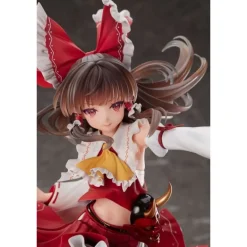 Estatua PVC 1/6 Reimu Hakurei Deluxe Edition 30 cm