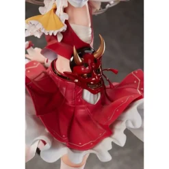 Estatua PVC 1/6 Reimu Hakurei Deluxe Edition 30 cm