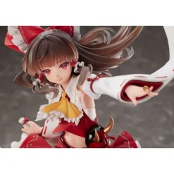 Estatua PVC 1/6 Reimu Hakurei Deluxe Edition 30 cm
