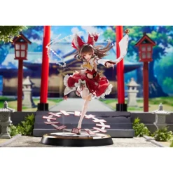 Estatua PVC 1/6 Reimu Hakurei Deluxe Edition 30 cm