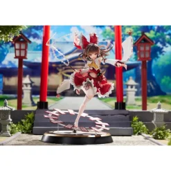 Estatua PVC 1/6 Reimu Hakurei Deluxe Edition 30 cm