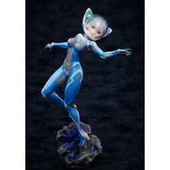 Estatua PVC 1/7 Rem A×A SF Space Suit de Re:Zero 26 cm