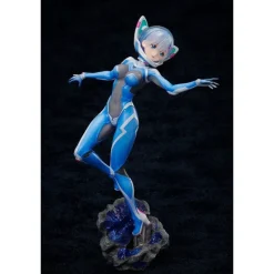 Estatua PVC 1/7 Rem A×A SF Space Suit de Re:Zero 26 cm