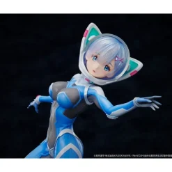 Estatua PVC 1/7 Rem A×A SF Space Suit de Re:Zero 26 cm