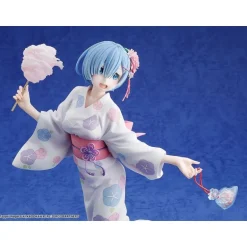 Estatua PVC 1/8 Rem Yukata Ver. Renewal Package Edition 23 cm