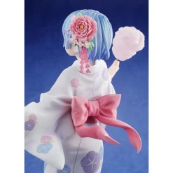 Estatua PVC 1/8 Rem Yukata Ver. Renewal Package Edition 23 cm