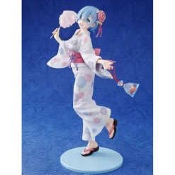 Estatua PVC 1/8 Rem Yukata Ver. Renewal Package Edition 23 cm