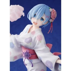 Estatua PVC 1/8 Rem Yukata Ver. Renewal Package Edition 23 cm